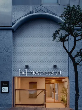 Nesthotel alt. Kawasaki Station Отели рядом со станцией JR Hama-Kawasaki Station