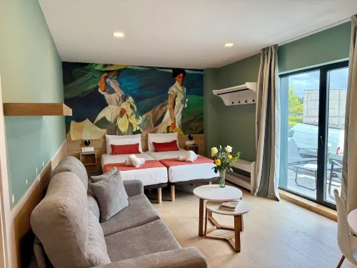Luxury Singular Blue - Apartments