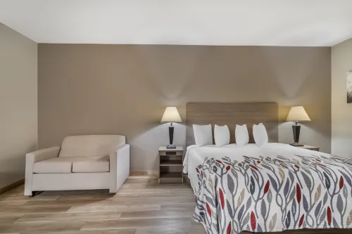 Red Roof Inn La Porte Hotels in La Porte