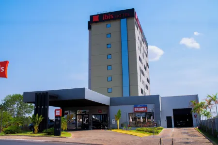 Ibis Barra do Garcas Отели рядом с достопримечательностью «Parque das Aguas Quentes»