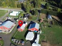 Stay at the Ranch! Bunkhouse is in the heart of Camano Island. Hotels in Camano