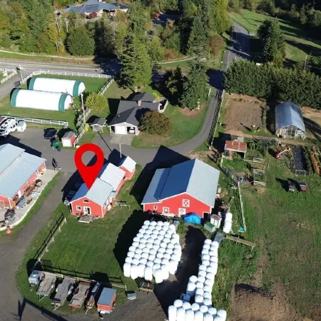 Stay at the Ranch! Bunkhouse is in the heart of Camano Island.