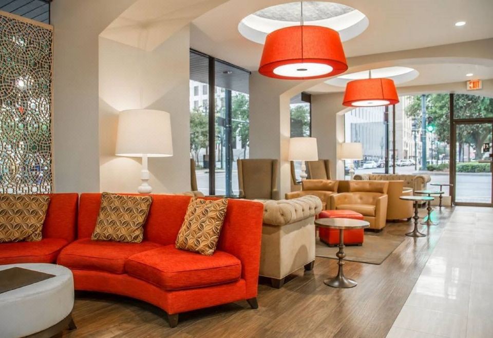 Blake Hotel New Orleans BW Premier CollectionOver view