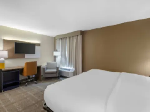 コンフォート イン & スイーツ サバンナ エアポート サバンナのホテル