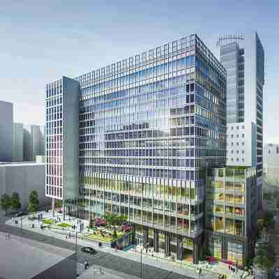 ルメリディアンソウル明洞 Hotel Exterior