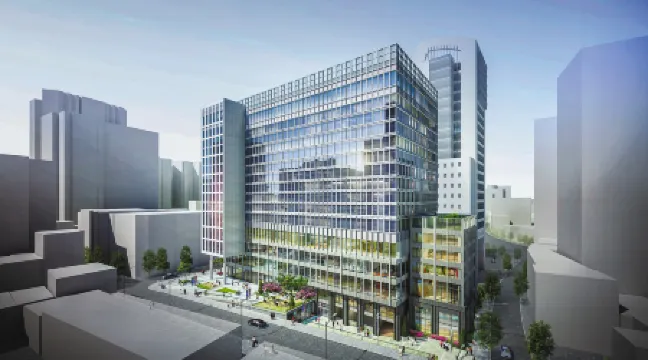 Le Méridien Seoul, Myeongdong