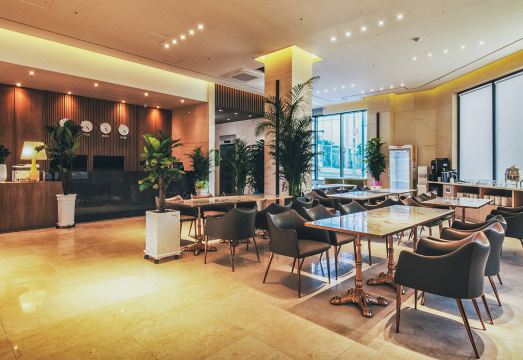 호텔 객실 전경