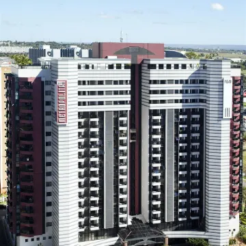 Metropolitan Hotel Brasília Hotel dekat Danau Paranoa