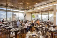 Hotel Plaza El Bosque Ebro - breakfast