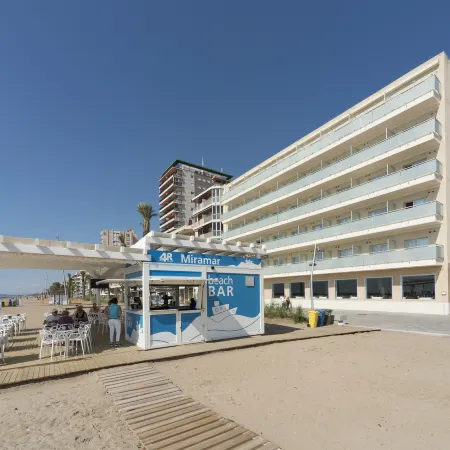 4R Miramar Calafell Отели рядом с достопримечательностью «Пляж Кунит»