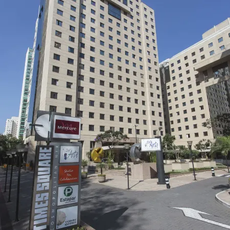 Mercure Sao Paulo Moema Times Square Отели рядом с достопримечательностью «Моема»