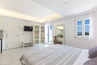 Alexandros Apartments - bar