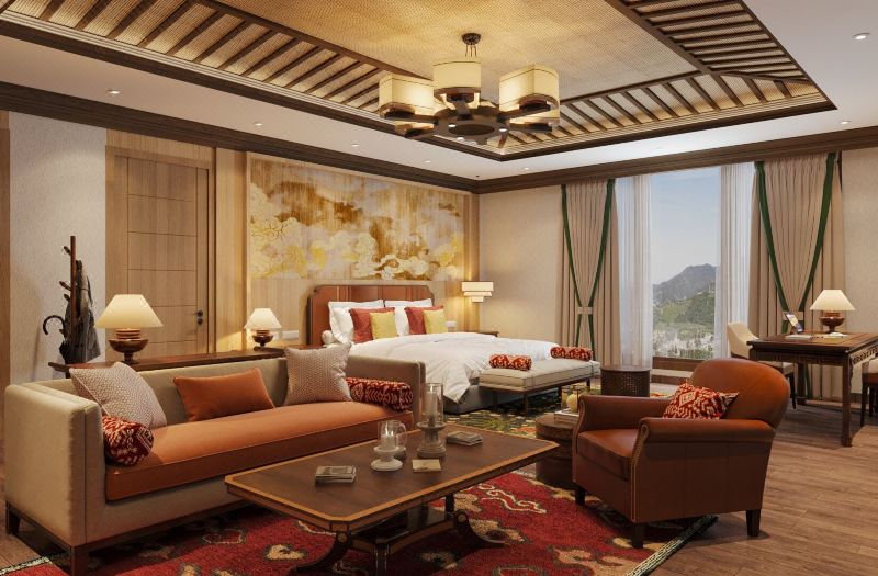 Taj Paro Resort And Spa, Bhutan