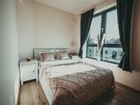 Violino 6 Os b Nowoczesny 5 min do Pla y Hotels in Rogowo