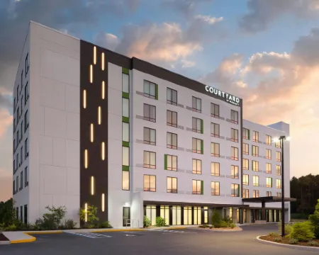 Courtyard Lake City Hotels in Lake City