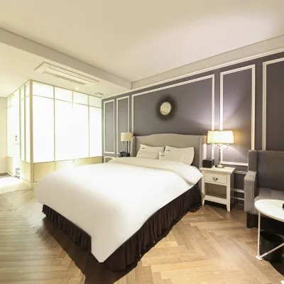 Daegu Bukbu Station Isabel Hotel โรงแรมใกล้ตลาดแมชอน