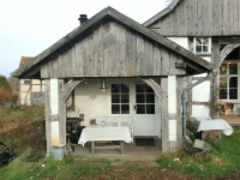 Historic Half-Timbered House, Sauna, Natural Garden, Fitness, Movie Theater, View