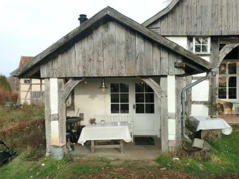 Historic Half-Timbered House, Sauna, Natural Garden, Fitness, Movie Theater, View