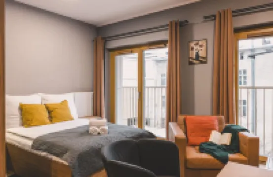 Calma in Bydgoszcz With 1 Bedrooms and 1 Bathrooms