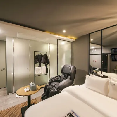 Daejeon Sintanjin Hotel Wol Hotel dekat Titik Awal Bongsan-dong