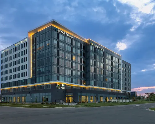 Hyatt Place Mississauga/airport Corporate Centre Hotels near Kipling Go Station