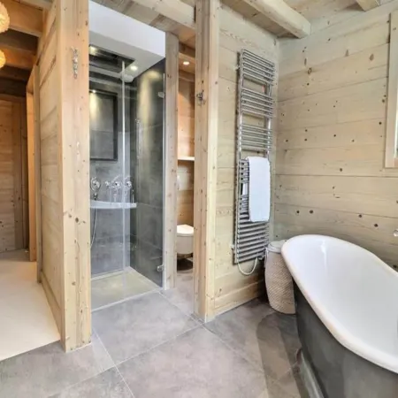 Chalet in Portes du Soleil with Ski-In Access