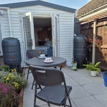 Flower Garden Studio in Sheringham Cycle Friendly