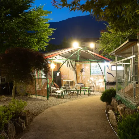 Gapyeong T N Pastel Glamping Caravan