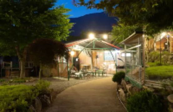 Gapyeong T N Pastel Glamping Caravan