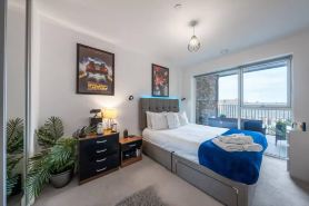 Modern 1-bed Apt in Harrow Near Heathrow Airport & Wembley