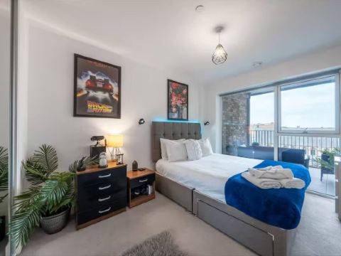 Modern 1-bed Apt in Harrow Near Heathrow Airport & Wembley