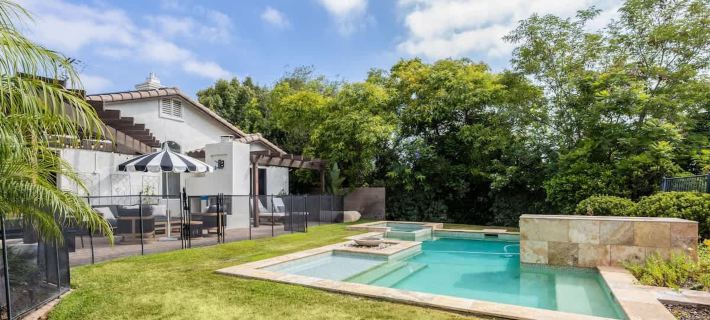 Gated Home With Pool Hot Tub Hotels in Vista
