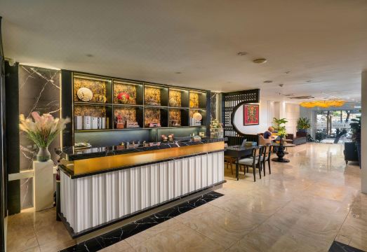 하노이 호텔 객실 내부