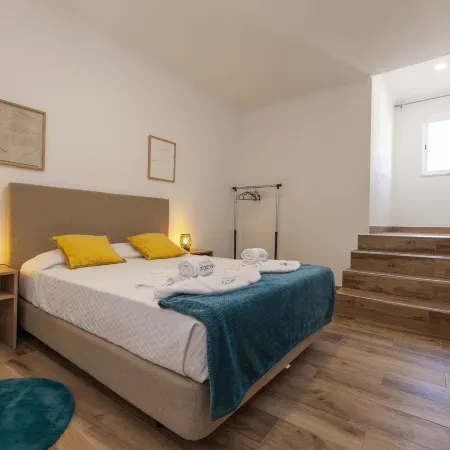 HH 01 - Bedroom 1 in Olive Hills Guesthouse