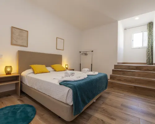 HH 01 - Bedroom 1 in Olive Hills Guesthouse Hotels in Silves