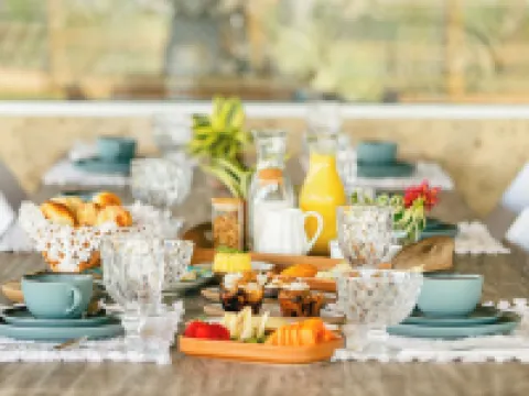 คาซา มันดาลา โครุมบาว โรงแรมในปราโด