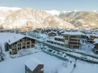 Hôtel les Peupliers - con vistas a la montaña