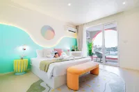 CANDY HOUSE | 5BR/6BAl Slides | Pool, KTV - 공항 셔틀버스