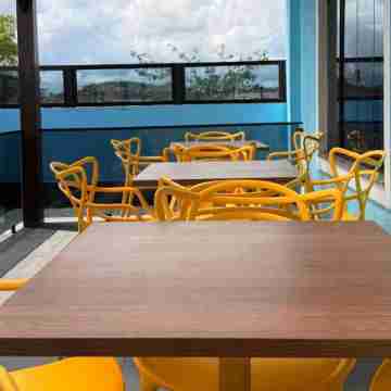 Hotel Mais Lazer Joinville Dining/Meeting Rooms