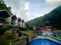 Kampung Karuhan Eco Green Park Sumedang - Kolam Renang