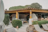 Hôtel Palombaggia - parking