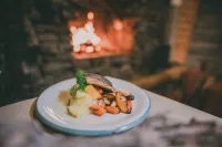 Fell Centre Kiilopää, Hotelli Niilanpää - Frühstück