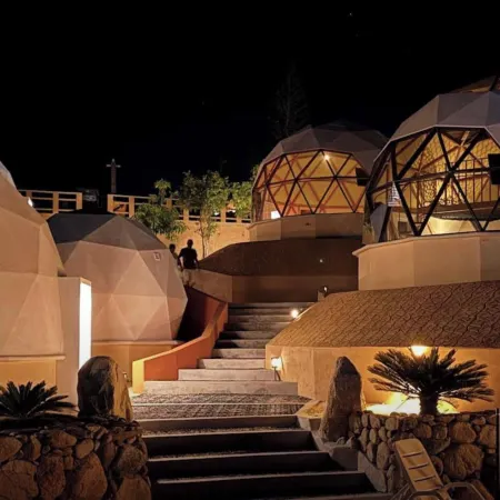 Glamping Uno los Barilles