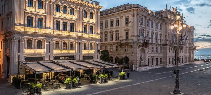 Grand Hotel Duchi d'Aosta Hotel di Trieste