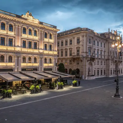 Grand Hotel Duchi d'Aosta Hotels near Trieste Harbour