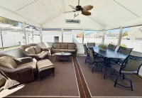 The Villa by the Bay Pool Now Open!  Private Heated Pool & Hot Tub!