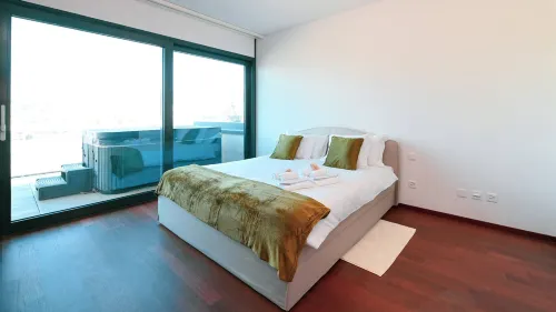 Lakeview 3 Bedroom Pico Penthouse in Lugano
