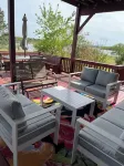Waterfront Lake Home at Duchess Creek Estates with boat dock on Lake Eufaula, OK