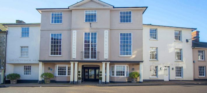 The Grosvenor Arms Hotels in Salisbury