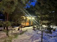 A-Frame Otnurok Chalet ベロレツキーのホテル